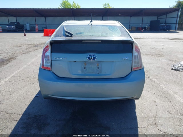 2015 Toyota Prius Two მანქანა იყიდება აუქციონზე, vin: JTDKN3DU5F1963052, აუქციონის ნომერი: 45753868