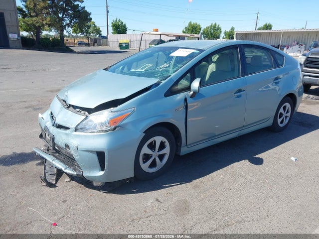 2015 Toyota Prius Two მანქანა იყიდება აუქციონზე, vin: JTDKN3DU5F1963052, აუქციონის ნომერი: 45753868