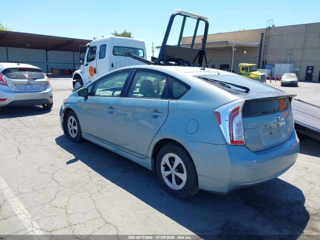 2015 Toyota Prius Two მანქანა იყიდება აუქციონზე, vin: JTDKN3DU5F1963052, აუქციონის ნომერი: 45753868