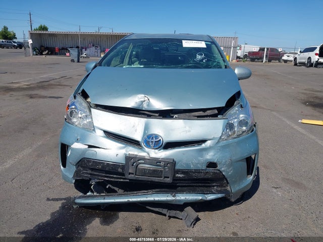 2015 Toyota Prius Two მანქანა იყიდება აუქციონზე, vin: JTDKN3DU5F1963052, აუქციონის ნომერი: 45753868