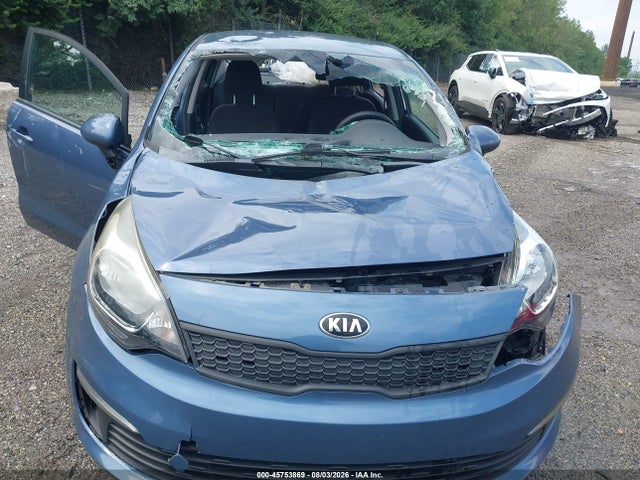 KIA RIO LX 2016 KNADM4A3XG6659830 Image 10