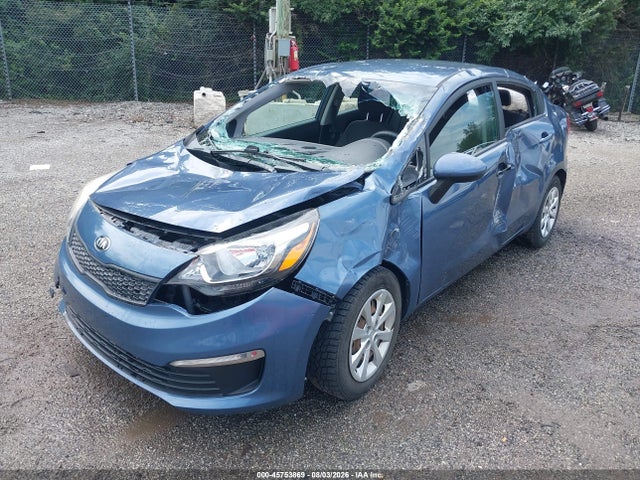 KIA RIO LX 2016 KNADM4A3XG6659830 Image 2