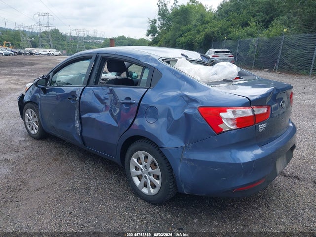 KIA RIO LX 2016 KNADM4A3XG6659830 Image 3