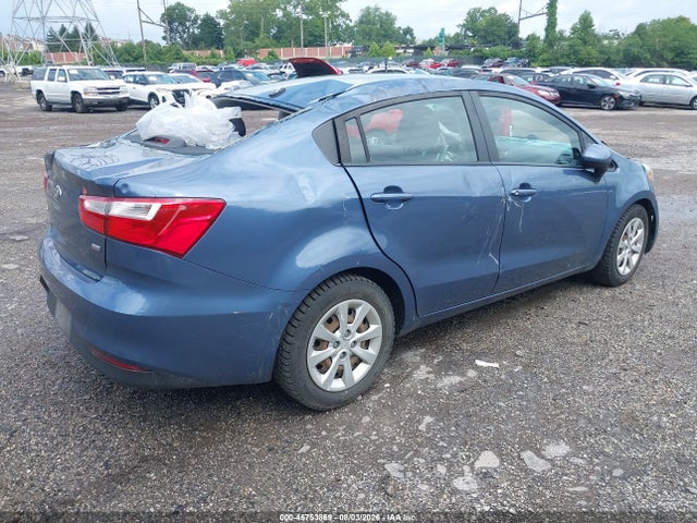KIA RIO LX 2016 KNADM4A3XG6659830 Image 4
