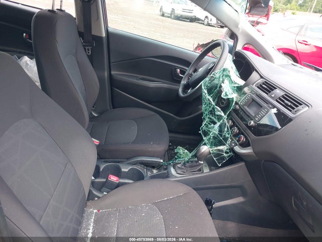 KIA RIO LX 2016 KNADM4A3XG6659830 Image 5