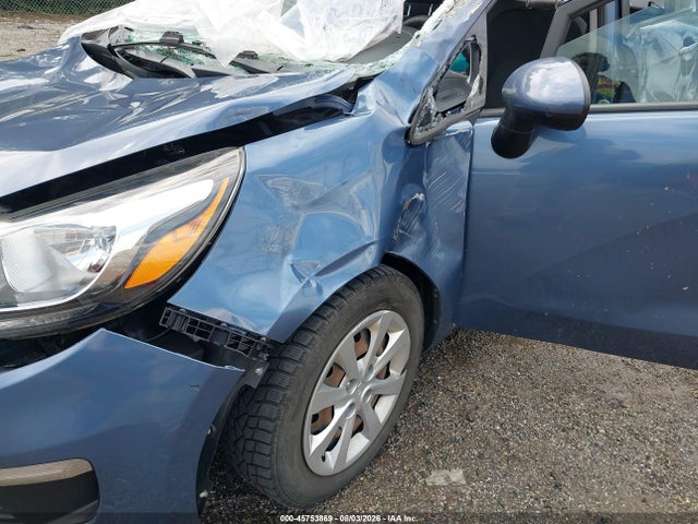 KIA RIO LX 2016 KNADM4A3XG6659830 Image 6