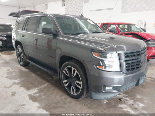 Продажа на аукционе авто 2018 Chevrolet Tahoe Premier, vin: 1GNSKCKJ4JR381723, номер лота: 45753872