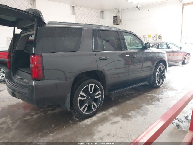 Продажа на аукционе авто 2018 Chevrolet Tahoe Premier, vin: 1GNSKCKJ4JR381723, номер лота: 45753872