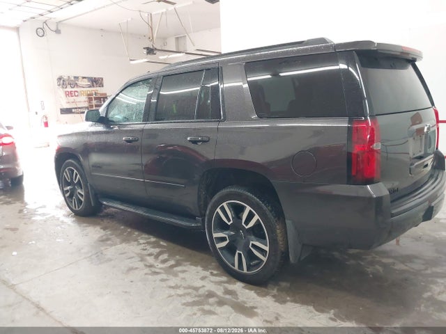Продажа на аукционе авто 2018 Chevrolet Tahoe Premier, vin: 1GNSKCKJ4JR381723, номер лота: 45753872