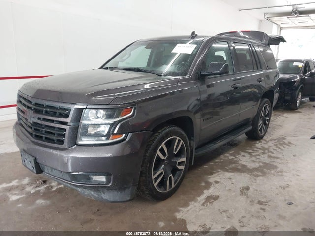 Продажа на аукционе авто 2018 Chevrolet Tahoe Premier, vin: 1GNSKCKJ4JR381723, номер лота: 45753872