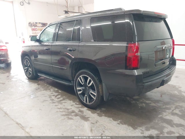 Продажа на аукционе авто 2018 Chevrolet Tahoe Premier, vin: 1GNSKCKJ4JR381723, номер лота: 45753872