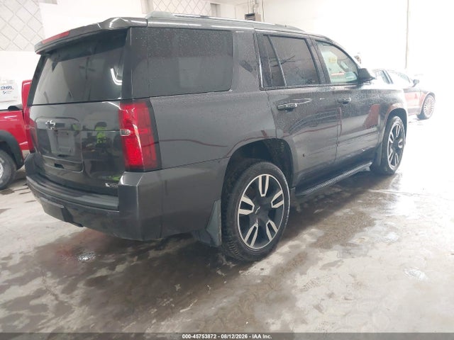 Продажа на аукционе авто 2018 Chevrolet Tahoe Premier, vin: 1GNSKCKJ4JR381723, номер лота: 45753872