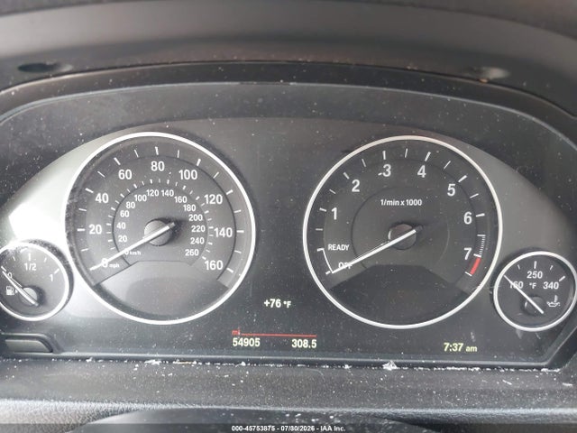 Aukcja sprzedaży 2015 Bmw 328i Xdrive, vin: WBA3B5C59FF960075, numer aukcji: 45753875