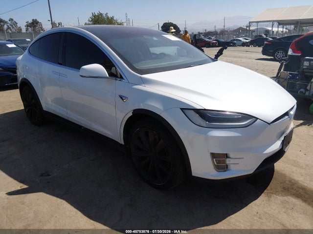 Aukcja sprzedaży 2017 Tesla Model X 100d/75d/90d, vin: 5YJXCAE29HF047207, numer aukcji: 45753876