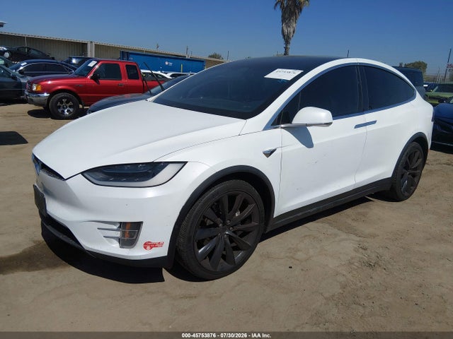 Aukcja sprzedaży 2017 Tesla Model X 100d/75d/90d, vin: 5YJXCAE29HF047207, numer aukcji: 45753876
