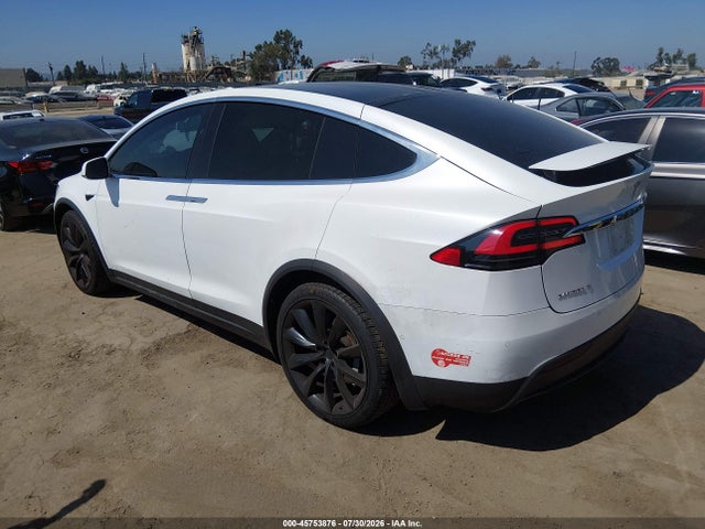 Aukcja sprzedaży 2017 Tesla Model X 100d/75d/90d, vin: 5YJXCAE29HF047207, numer aukcji: 45753876