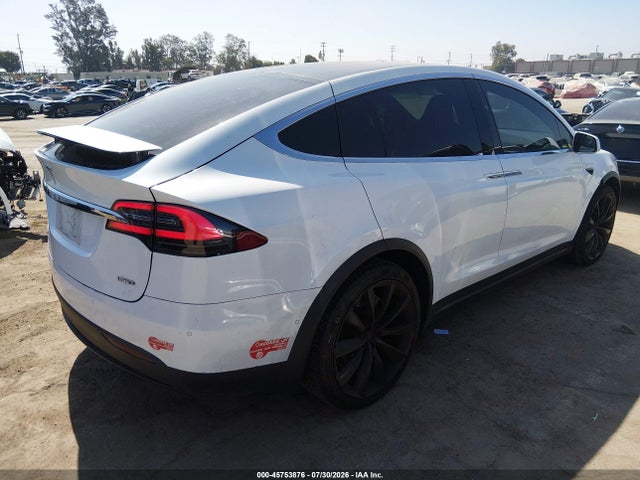 Aukcja sprzedaży 2017 Tesla Model X 100d/75d/90d, vin: 5YJXCAE29HF047207, numer aukcji: 45753876