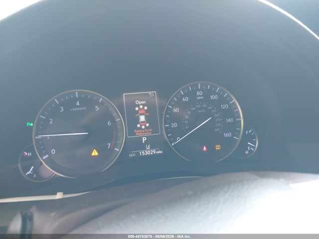 45753878 :رقم المزاد ، JTHBK1GG1G2243227 vin ، 2016 Lexus Es 350 مزاد بيع