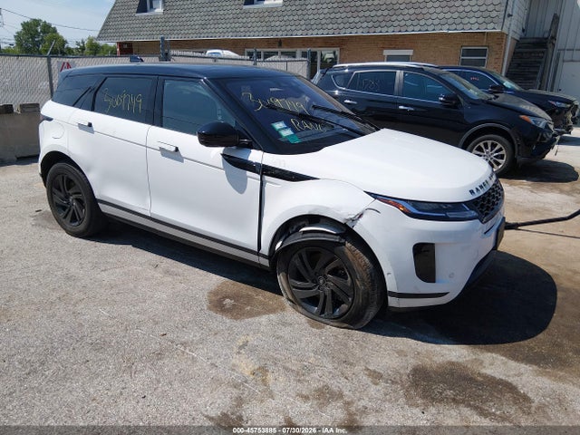 2021 Land Rover Range Rover Evoque S მანქანა იყიდება აუქციონზე, vin: SALZJ2FX1MH123228, აუქციონის ნომერი: 45753885