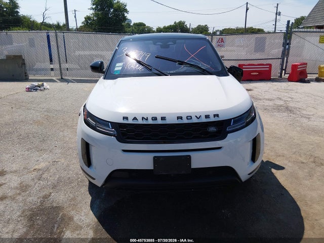 Продаж на аукціоні авто 2021 Land Rover Range Rover Evoque S, vin: SALZJ2FX1MH123228, номер лоту: 45753885