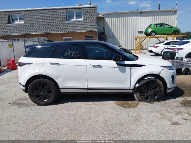 Продаж на аукціоні авто 2021 Land Rover Range Rover Evoque S, vin: SALZJ2FX1MH123228, номер лоту: 45753885