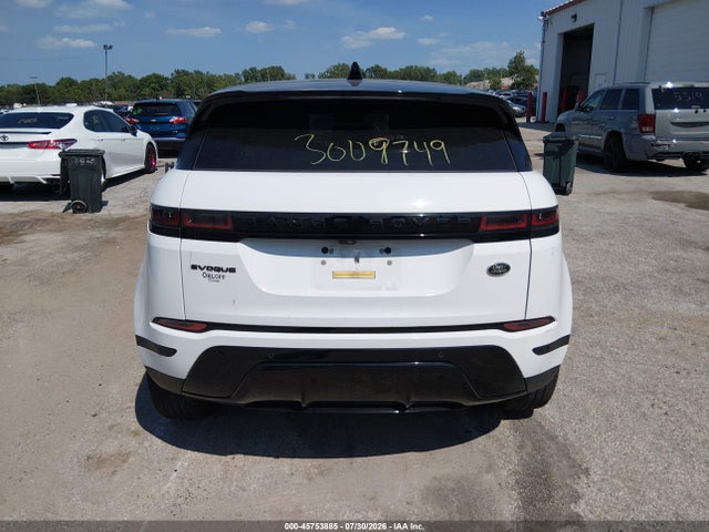 Продаж на аукціоні авто 2021 Land Rover Range Rover Evoque S, vin: SALZJ2FX1MH123228, номер лоту: 45753885