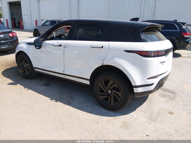 Продаж на аукціоні авто 2021 Land Rover Range Rover Evoque S, vin: SALZJ2FX1MH123228, номер лоту: 45753885