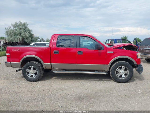 Продажа на аукционе авто 2005 Ford F-150 Fx4/lariat/xlt, vin: 1FTPW14545FA08406, номер лота: 45753890