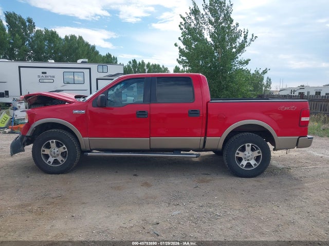 Продажа на аукционе авто 2005 Ford F-150 Fx4/lariat/xlt, vin: 1FTPW14545FA08406, номер лота: 45753890