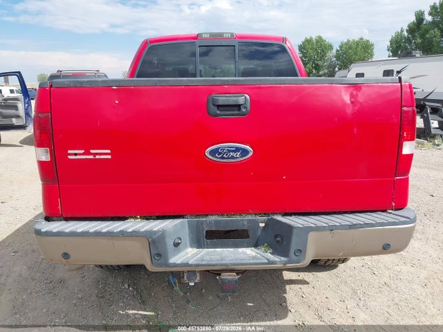 Продажа на аукционе авто 2005 Ford F-150 Fx4/lariat/xlt, vin: 1FTPW14545FA08406, номер лота: 45753890