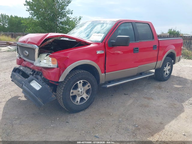 Продажа на аукционе авто 2005 Ford F-150 Fx4/lariat/xlt, vin: 1FTPW14545FA08406, номер лота: 45753890