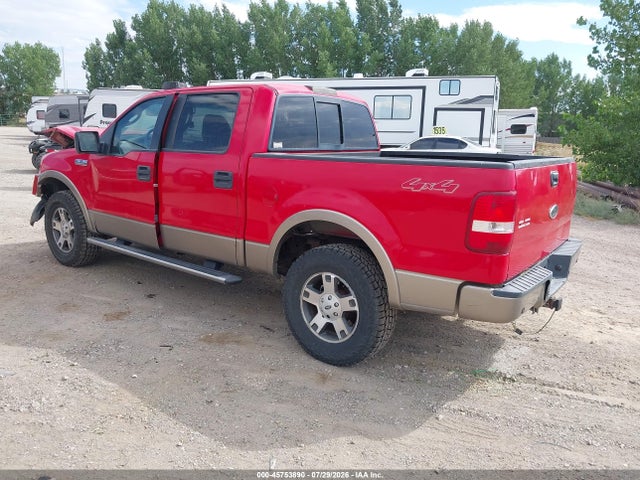 Продажа на аукционе авто 2005 Ford F-150 Fx4/lariat/xlt, vin: 1FTPW14545FA08406, номер лота: 45753890