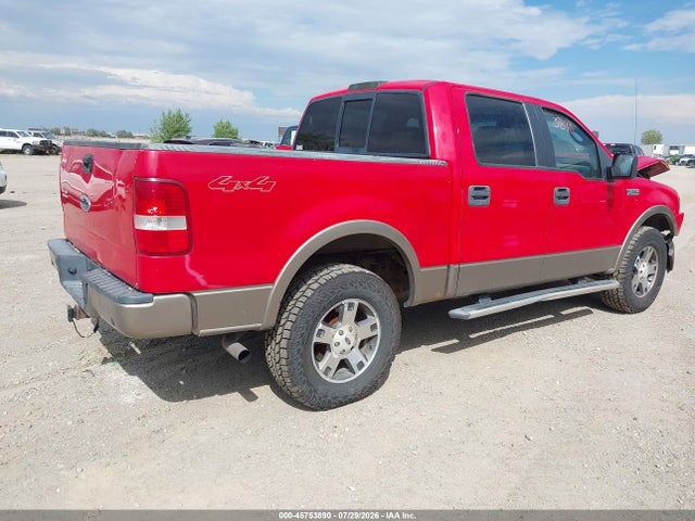 Продажа на аукционе авто 2005 Ford F-150 Fx4/lariat/xlt, vin: 1FTPW14545FA08406, номер лота: 45753890
