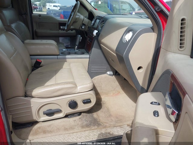 Продажа на аукционе авто 2005 Ford F-150 Fx4/lariat/xlt, vin: 1FTPW14545FA08406, номер лота: 45753890