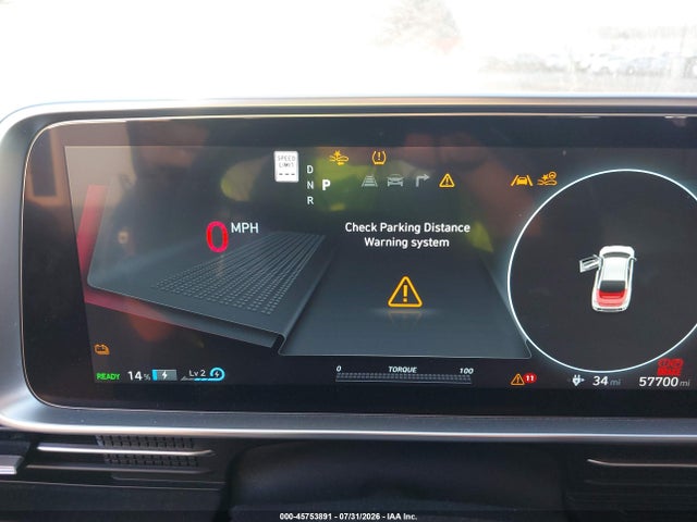 KMHM54AC9PA019617 Hyundai Ioniq 6 Limited