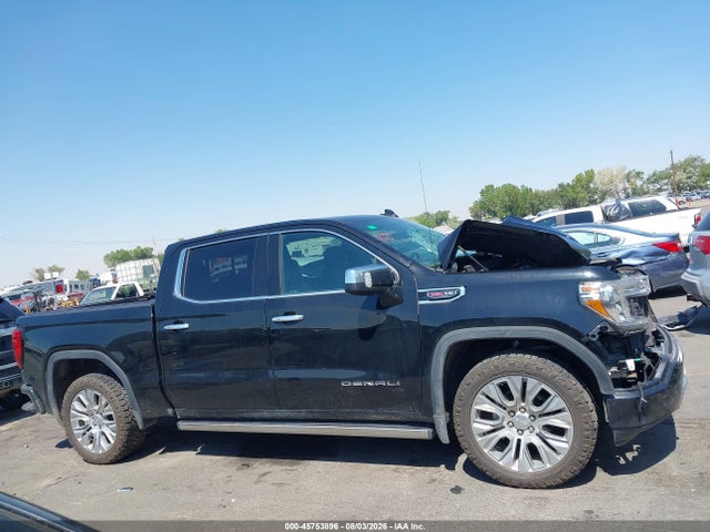 2021 Gmc Sierra 1500 4wd  Short Box Denali მანქანა იყიდება აუქციონზე, vin: 3GTU9FEL2MG127427, აუქციონის ნომერი: 45753896