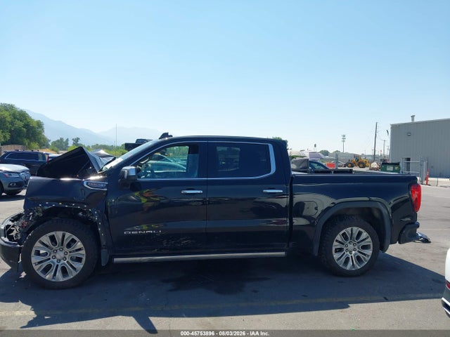 2021 Gmc Sierra 1500 4wd  Short Box Denali მანქანა იყიდება აუქციონზე, vin: 3GTU9FEL2MG127427, აუქციონის ნომერი: 45753896