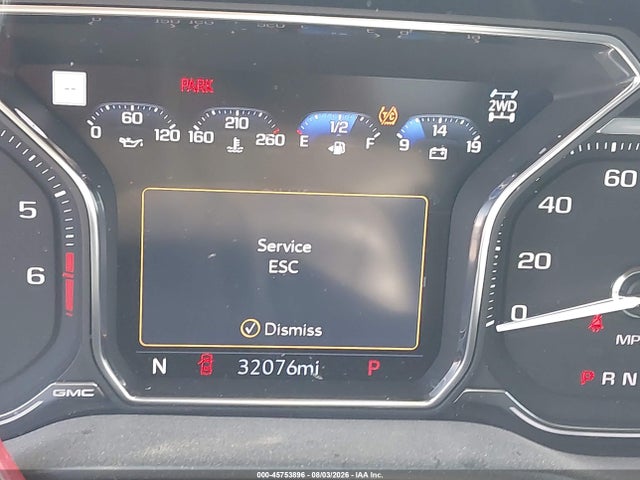 2021 Gmc Sierra 1500 4wd  Short Box Denali მანქანა იყიდება აუქციონზე, vin: 3GTU9FEL2MG127427, აუქციონის ნომერი: 45753896