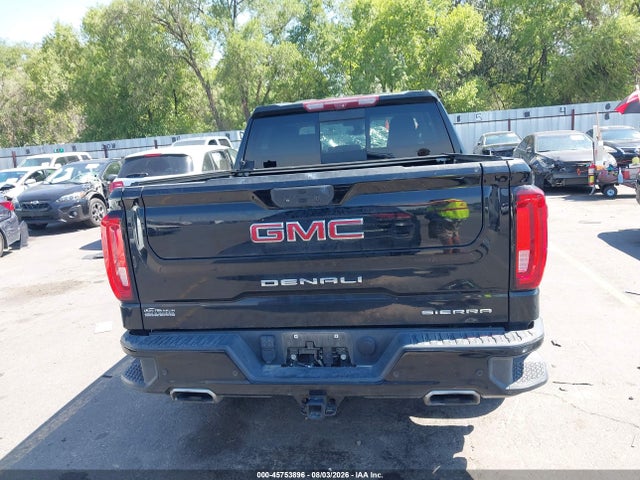 2021 Gmc Sierra 1500 4wd  Short Box Denali მანქანა იყიდება აუქციონზე, vin: 3GTU9FEL2MG127427, აუქციონის ნომერი: 45753896