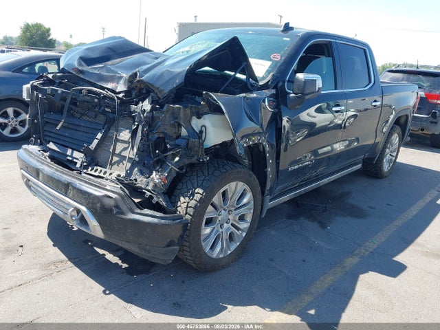 2021 Gmc Sierra 1500 4wd  Short Box Denali მანქანა იყიდება აუქციონზე, vin: 3GTU9FEL2MG127427, აუქციონის ნომერი: 45753896