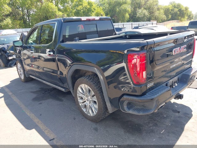 2021 Gmc Sierra 1500 4wd  Short Box Denali მანქანა იყიდება აუქციონზე, vin: 3GTU9FEL2MG127427, აუქციონის ნომერი: 45753896