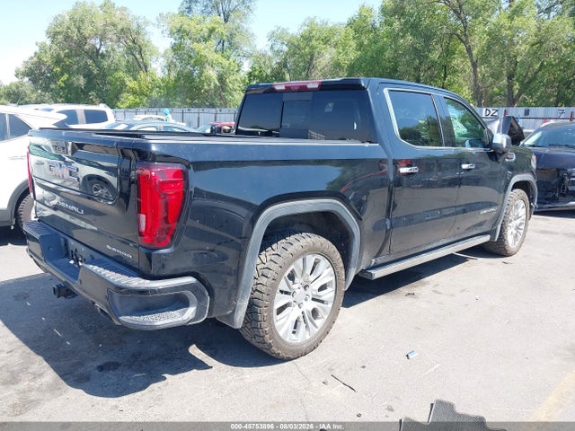 2021 Gmc Sierra 1500 4wd  Short Box Denali მანქანა იყიდება აუქციონზე, vin: 3GTU9FEL2MG127427, აუქციონის ნომერი: 45753896