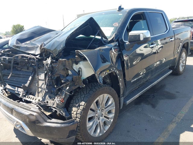 2021 Gmc Sierra 1500 4wd  Short Box Denali მანქანა იყიდება აუქციონზე, vin: 3GTU9FEL2MG127427, აუქციონის ნომერი: 45753896