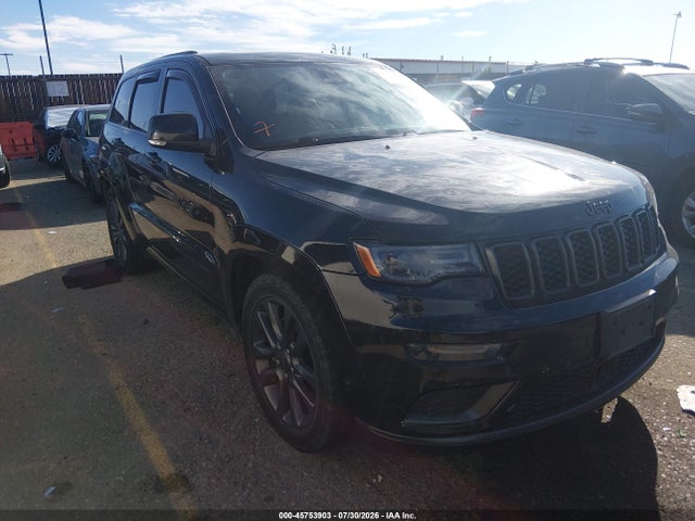 Aukcja sprzedaży 2018 Jeep Grand Cherokee High Altitude 4x4, vin: 1C4RJFCT4JC189927, numer aukcji: 45753903