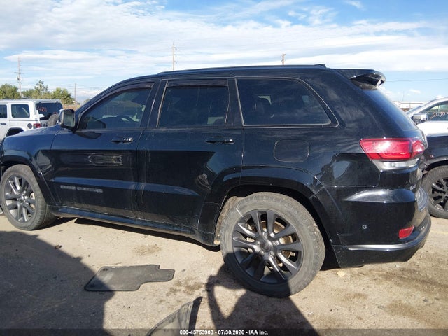 45753903 :رقم المزاد ، 1C4RJFCT4JC189927 vin ، 2018 Jeep Grand Cherokee High Altitude 4x4 مزاد بيع