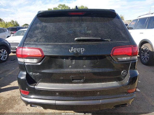 45753903 :رقم المزاد ، 1C4RJFCT4JC189927 vin ، 2018 Jeep Grand Cherokee High Altitude 4x4 مزاد بيع