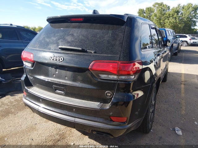 45753903 :رقم المزاد ، 1C4RJFCT4JC189927 vin ، 2018 Jeep Grand Cherokee High Altitude 4x4 مزاد بيع