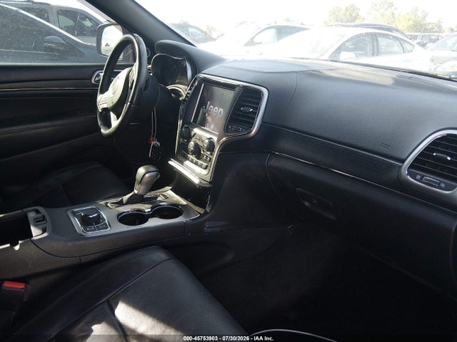 45753903 :رقم المزاد ، 1C4RJFCT4JC189927 vin ، 2018 Jeep Grand Cherokee High Altitude 4x4 مزاد بيع