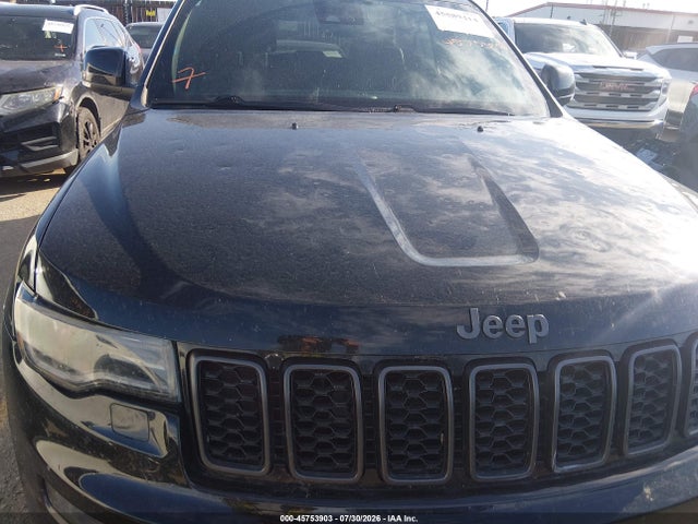 45753903 :رقم المزاد ، 1C4RJFCT4JC189927 vin ، 2018 Jeep Grand Cherokee High Altitude 4x4 مزاد بيع
