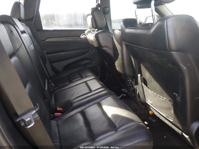 45753903 :رقم المزاد ، 1C4RJFCT4JC189927 vin ، 2018 Jeep Grand Cherokee High Altitude 4x4 مزاد بيع